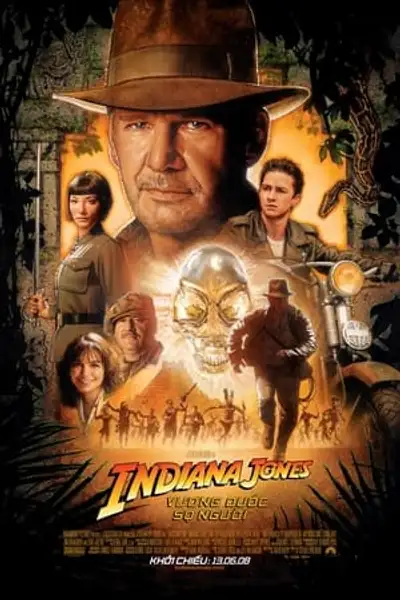 Indiana Jones và Vương Quốc Sọ Người