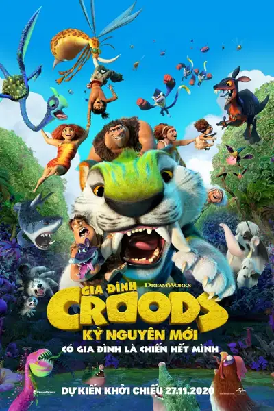 Gia Đình Croods: Kỷ Nguyên Mới
