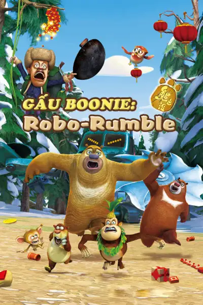 Gấu Boonie: Robo-Rumble
