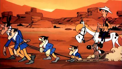 Lucky Luke: Anh Em Nhà Daltons