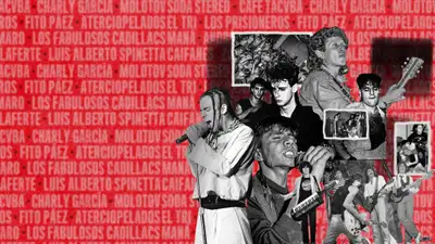 Break it all: Lịch sử nhạc rock Mỹ Latinh