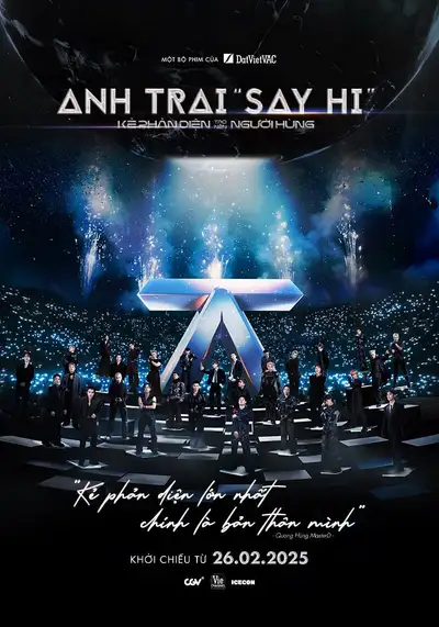 Anh Trai Say Hi: Kẻ Phản Diện Tạo Nên Người Hùng