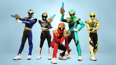 Chiến Đội Số 1 Gozyuger