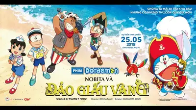 Doraemon: Nobita và Đảo Giấu Vàng