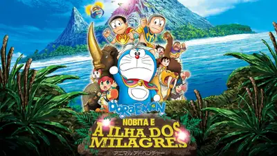 Doraemon: Nobita và Hòn Đảo Diệu Kì – Cuộc Phiêu Lưu Của Loài Thú
