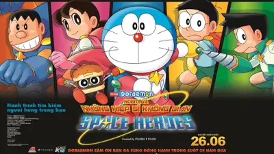 Doraemon: Nobita và Những Hiệp Sĩ Không Gian