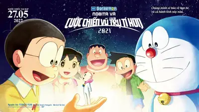 Doraemon: Nobita và Cuộc Chiến Vũ Trụ Tí Hon