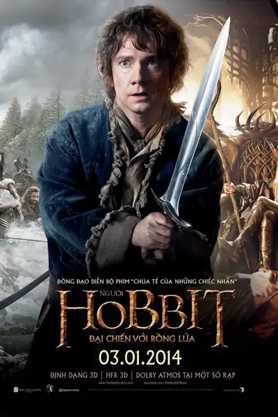 Người Hobbit: Đại Chiến Với Rồng Lửa