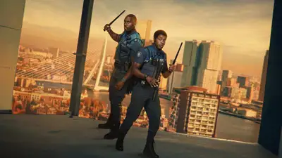 Bad Boas: Bộ Đôi Phá Án