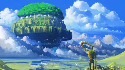 Laputa: Lâu Đài Trên Không