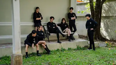Ngôi Trường Bí Ẩn (Trường Học Nội Trú)