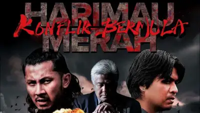Xích Hổ: Cuộc Chiến Bắt Đầu (Harimau Merah: Konflik Bermula)