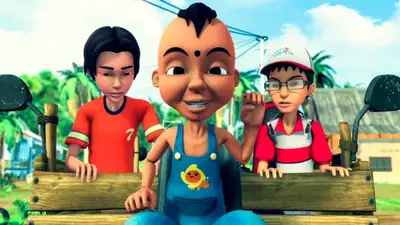 Geng: Chuyến Phiêu Lưu Bắt Đầu