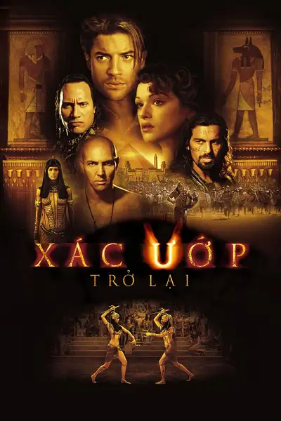 Xác Ướp Ai Cập 2 (Xác Ướp Trở Lại)