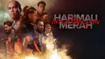 Xích Hổ: Âm Mưu Nội Gián (Harimau Merah: Intrik Dalaman)