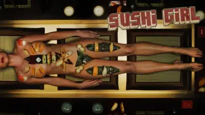 Cô Gái Sushi