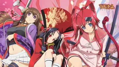 Samurai Girls: Trăm Hoa Đua Nở