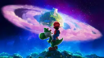 Phim Super Mario Thiên Hà