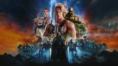 He-Man và Những Chiến Binh Vũ Trụ