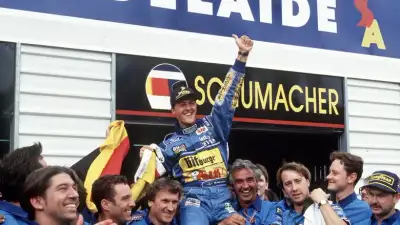 Schumacher 1994 - Huyền Thoại Ra Đời